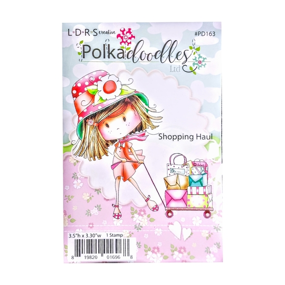 Polkadoodles Other - .🎄10/$20.  Polkadoodles ~ Shopping Haul. Rubber Stamp